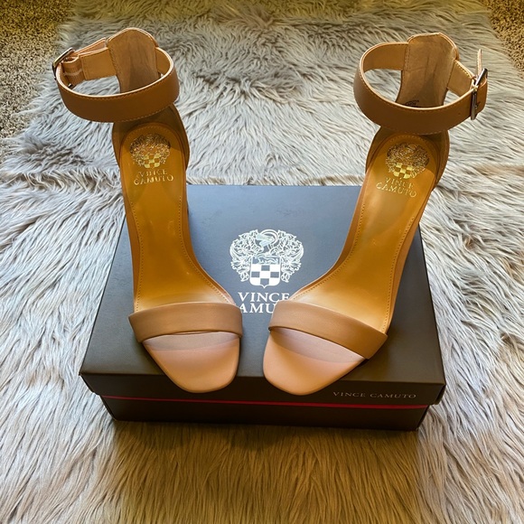 FLASH SALE Vince Camuto VpBendiva Petal Pink Heels - Picture 3 of 7